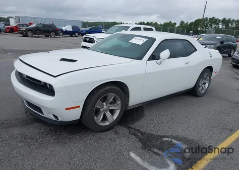 2019 Dodge Challenger Sxt from USA, damaged, VIN 2C3CDZAG1KH741679